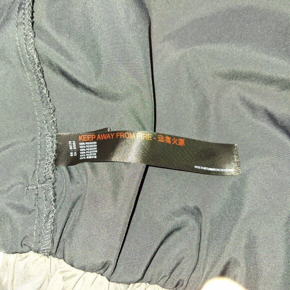 Free People Movement Hardio Cardio Shorts Sz M Colorblock Minimalist Sporty Gym - Picture 11 of 16